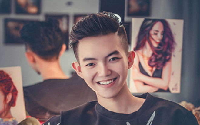 Chàng trai vẽ chân dung sao Việt nhận học bổng thời trang Italy Ảnh 2