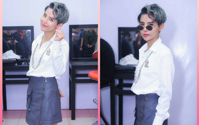 Vũ Cát Tường khiến fan 'bấn loạn' khi diện váy cực xinh tại vòng Giấu mặt - The Voice Kids 2018 Ảnh 2