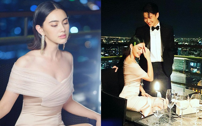 'Ma nữ' Mai Davika đẹp mê hồn, ăn tối lãng mạn cùng Man của 'Tình yêu không có lỗi' Ảnh 2