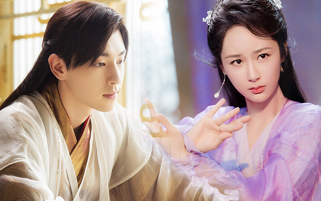 'Hương mật tựa khói sương' tập 1-2: Đẹp trai chưa đến 3 giây, Húc Phượng đã chật vật vì được Cẩm Mịch cứu Ảnh 2