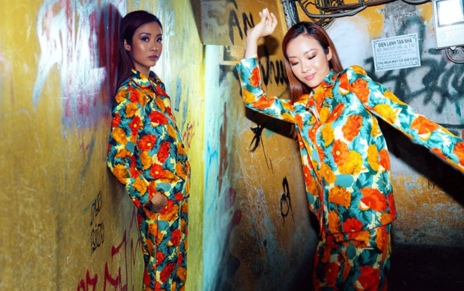 Lấy cảm hứng từ 'hội chị em Ninja', Suboi đưa cả dàn… đồ bộ chống nắng cực 'ngầu' lên MV mới Ảnh 2