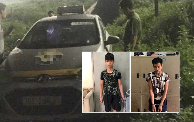 Rợn người lời khai hai nghi phạm 18 tuổi cầm dao cứa cổ taxi cướp tài sản trong đêm Ảnh 2