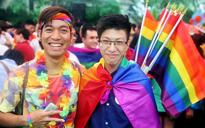 VietPride 2018 đã chính thức bắt đầu, hứa hẹn một mùa 'cầu vồng rực rỡ' cho cộng đồng LGBT Việt Ảnh 2