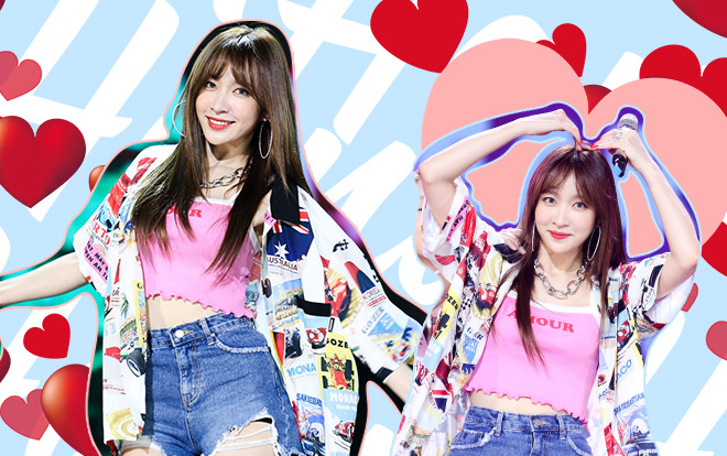 Lời khuyên: Thực sự giữ bình tĩnh trước 1001 khoảnh khắc Hani (EXID) 'buông thính' fan Việt! Ảnh 2