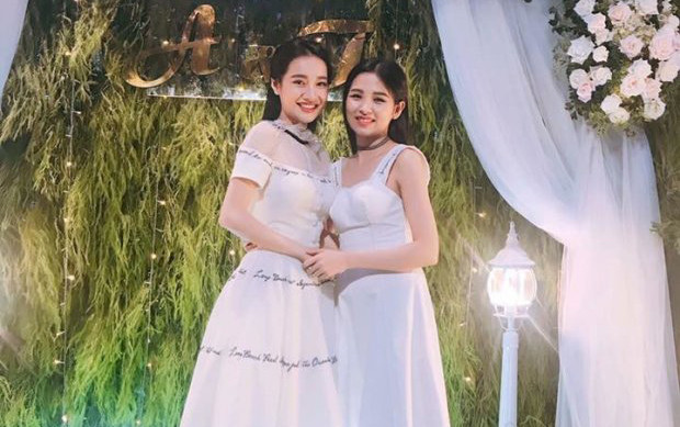 Đi ăn cưới em gái, Nhã Phương dù U30 và mặc lại váy cũ vẫn xinh lung linh như thiếu nữ 18 Ảnh 2