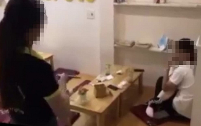 Công an cùng cán bộ văn hóa vào cuộc xác minh vụ cặp đôi mải mê làm 'chuyện ấy' ngay tại quán trà sữa bị phát tán clip lên mạng xã hội Ảnh 2