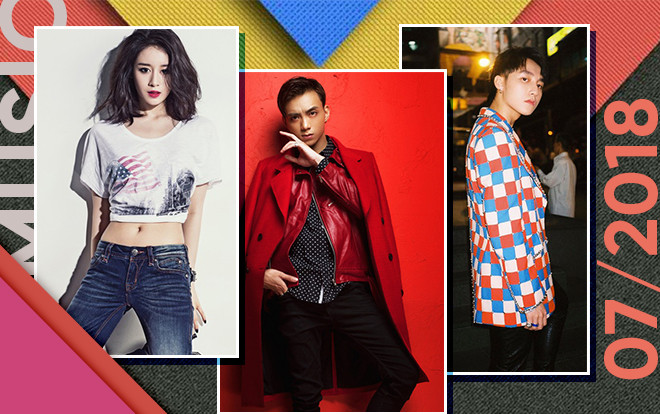 Không ngoài dự đoán, Sơn Tùng M-TP và cặp đôi Soobin - Jiyeon (T-ara) là nghệ sĩ ấn tượng tháng 7 Ảnh 2