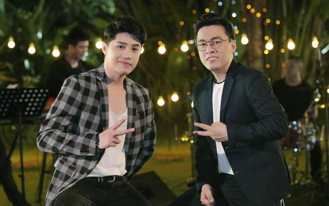 Noo Phước Thịnh tha thiết muốn hát 'Mưa phi trường' và nhận ngay điều bất ngờ từ A2… Ảnh 2