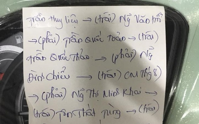 Viết quãng đường phải đi ra giấy rồi gắn lên xe, cô gái khiến dân mù đường như 'chết đuối vớ được cọc' Ảnh 2