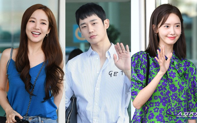 Park Min Young, Jung Hae In và Yoona (SNSD) tỏa sáng hết phần người khác tại sân bay cùng một ngày Ảnh 2