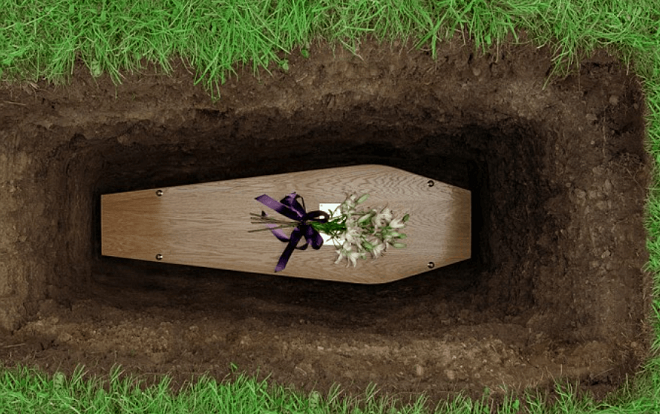 Hy hữu: Chui vào quan tài làm lễ trừ tà, người phụ nữ tử vong vì ngạt thở Ảnh 2