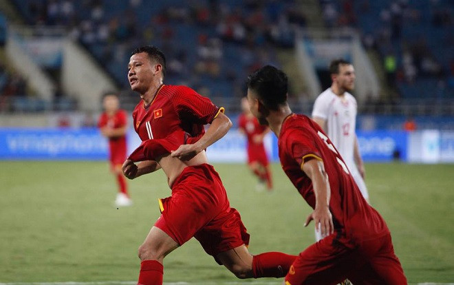 Đẳng cấp lên tiếng, U23 Việt Nam lội ngược dòng đầy ấn tượng trước U23 Palestine Ảnh 2