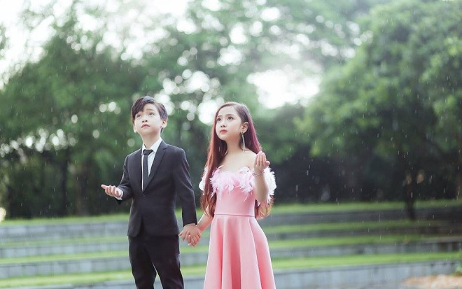 Bộ ảnh 'Thư Ký Kim sao thế' phiên bản nhí dễ thương hết nấc khiến dân tình thả tim ầm ầm Ảnh 2