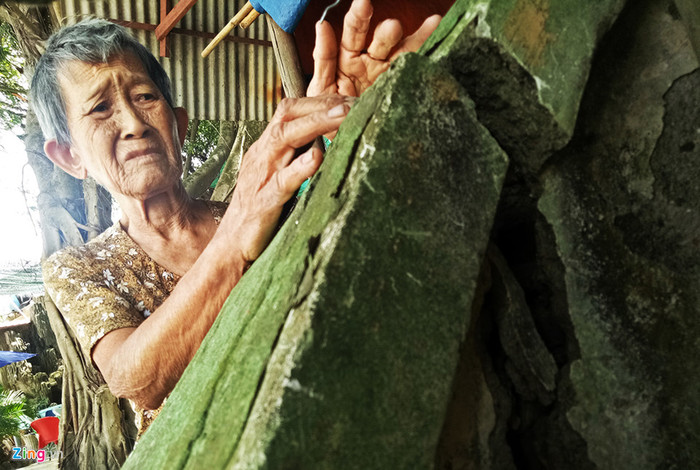 Hàng loạt căn nhà, khu chợ bị đổ ập xuống sông Đồng Nai Ảnh 11