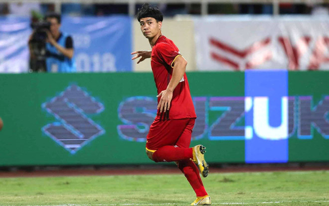 Clip: Những pha bóng đẳng cấp của Công Phượng ở trận gặp Olympic Palestine Ảnh 2