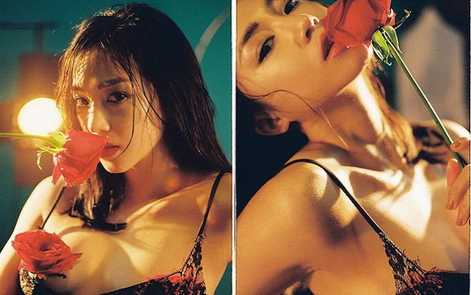 Rồi cũng đã tới ngày Salim táo bạo khoe vòng 1 khiến các nàng hot girl khác cũng phải 'e dè' vài phần! Ảnh 2