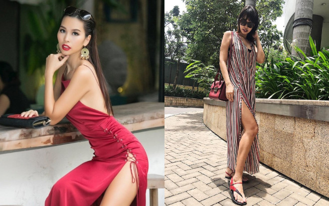 Siêu mẫu Hà Anh trở lại lợi hại hơn xưa với thời trang gợi cảm vô đối Ảnh 2