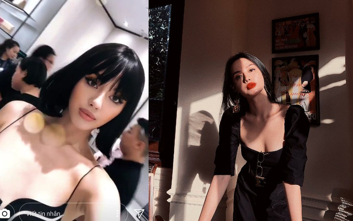 Kẻ mắt đậm, bơm môi tều chưa đủ, Khánh Linh còn tung chiêu mới cực thú vị Ảnh 2