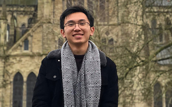 Những chàng trai điểm 10: đẹp trai, giành HCV Vật lý Quốc tế kiêm Tiến sĩ trẻ tuổi Ảnh 2