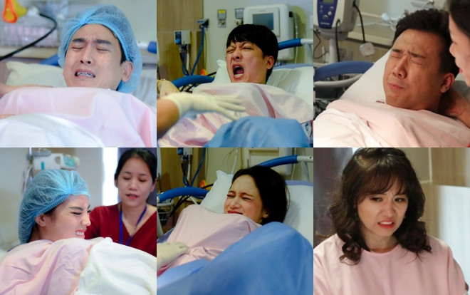 Tập cuối Manbirth: Không còn hơn thua, Việt Hàn - Song Giang - Kỳ Vĩ đồng loạt kéo nhau… đi đẻ Ảnh 2