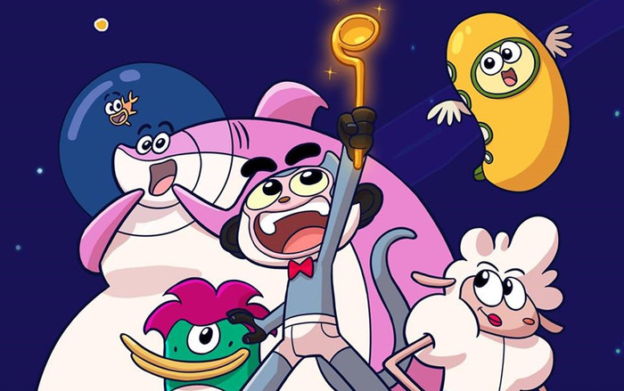 'Monta trong dải ngân hà kỳ cục' - Phim hoạt hình của 4 bạn trẻ Việt Nam và biên kịch Spider-Man từ Marvel Ảnh 2