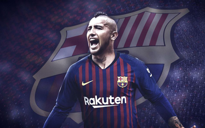 Có vidal, Barca đá với sơ đồ chiến thuật nào? Ảnh 2