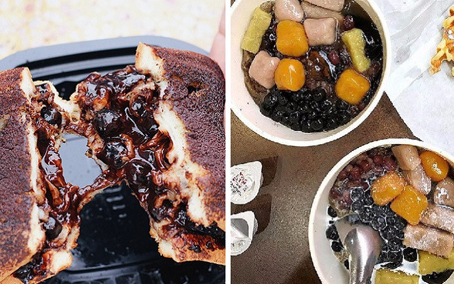 Ngoài trà sữa thì ở Hà Nội, trân châu đen còn góp mặt trong loạt món ăn hay ho này Ảnh 2