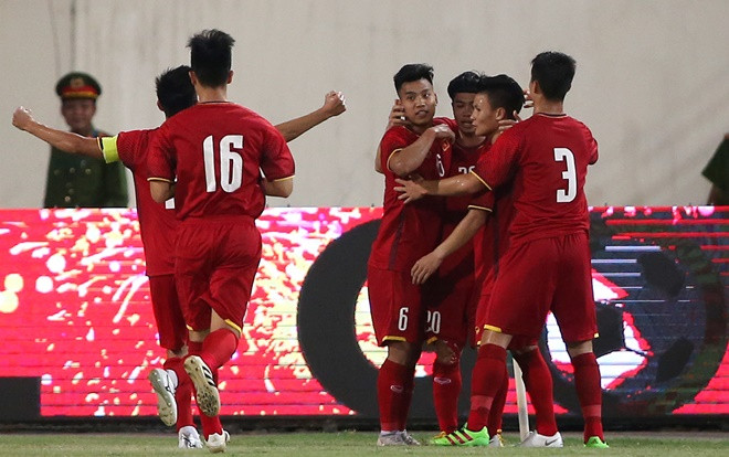Đằng sau chiến thắng của U23 Việt Nam trước Palestine Ảnh 2