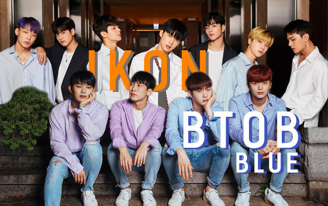 MV Kpop tuần qua: Mặc 'bão' đang ập tới CUBE, nhóm nhỏ BTOB vẫn miệt mài 'đối đầu' với iKON Ảnh 2