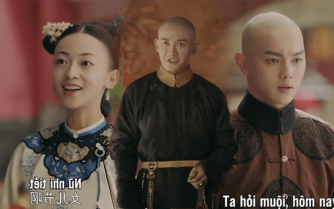 Xem phim 'Diên Hi công lược' tập 26: Minh Ngọc từ bỏ tâm ý đối với Phó Hằng, Nhĩ Tình cố ý dụ dỗ Hoàng thượng Ảnh 2