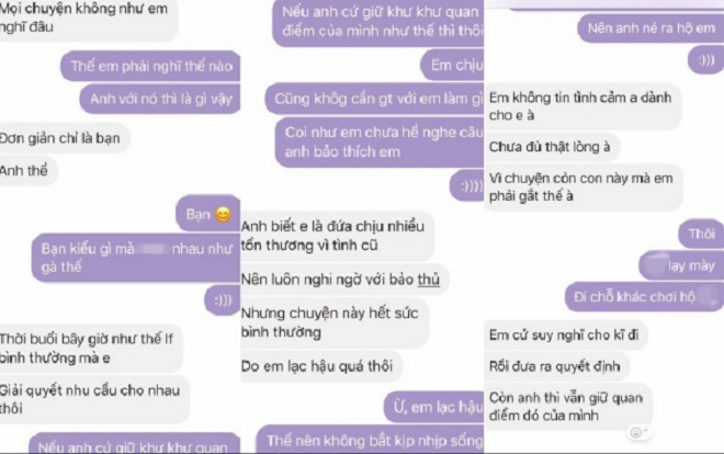 Chê bạn gái lạc hậu bảo thủ, chàng trai kiên quyết bảo vệ quan điểm 'bạn bè giải quyết nhu cầu cho nhau, chuyện bình thường' Ảnh 2