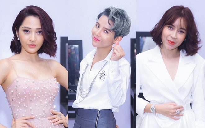 Vũ Cát Tường 'rủ rê' Lưu Hương Giang, Bảo Anh hòa giọng tái hiện hit 'Vết mưa' Ảnh 2