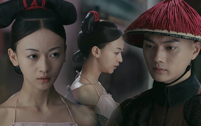 Xem phim ‘Diên Hi công lược’ tập 28: Ngụy Anh Lạc cởi áo dâng hiến tấm thân để trả ân tình Phó Hằng Ảnh 2