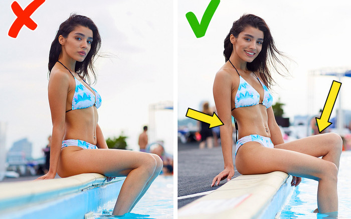 12 mẹo tạo dáng trên bãi biển giúp bạn thành 'thánh' sống ảo hè này Ảnh 2