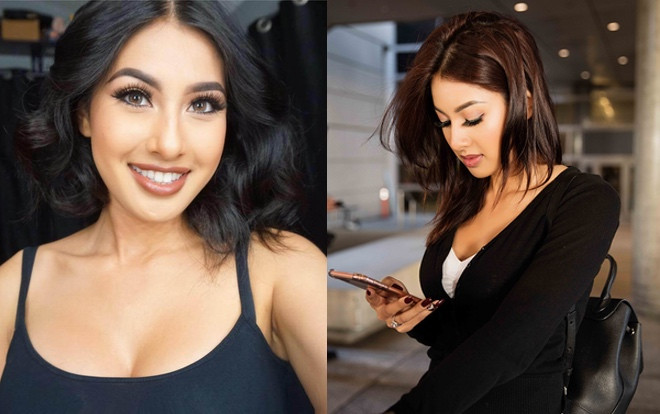 Bẵng một thời gian không gặp, em gái Jennifer Phạm lột xác lộng lẫy như nữ thần Ảnh 2