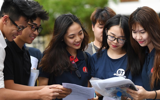 Chiều 5/8 bắt đầu công bố điểm chuẩn đại học 2018 Ảnh 2