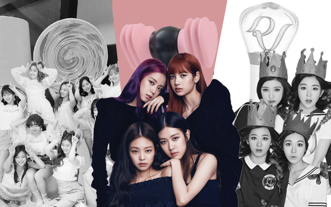 Đại chiến Lightstick: 'Búa hắc hường' của BlackPink vượt xa TWICE và Red Velvet! Ảnh 2