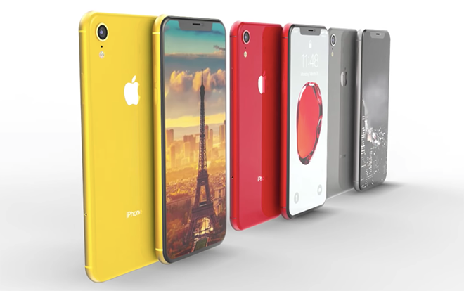 Ngắm trọn bộ các màu máy mới của iPhone (2018), đẹp thế này đừng hỏi lại sao lại gây sốt Ảnh 2