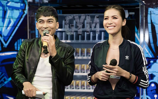 Khương Ngọc gọi Minh Tú là 'thế lực thù địch' khi bị cô liên tục thách thức trước đám đông Ảnh 2