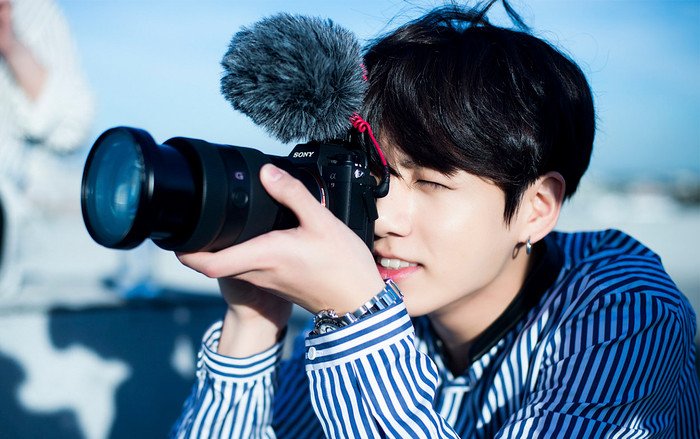 9 sao Hàn không chỉ hát hay, nhảy giỏi mà còn chụp ảnh đẹp miễn chê Ảnh 2