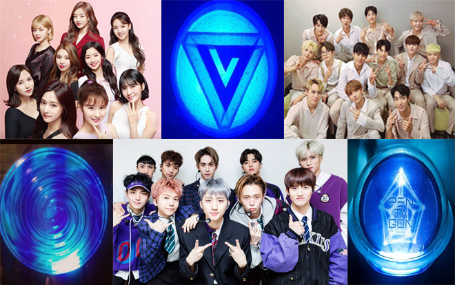 Trớ trêu: Fan TWICE - Seventeen kêu gọi đổi màu lightstick ủng hộ Pentagon ngay khi nhóm bị Universe tẩy chay Ảnh 2