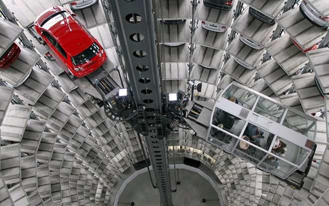 11 bãi đỗ xe ấn tượng nhất thế giới, nhiều cái như thể chỉ có trong phim viễn tưởng Ảnh 2