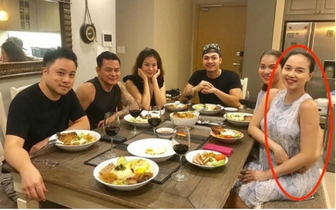 Đinh Ngọc Diệp 'mũm mĩm' lạ thường, liệu rằng đạo diễn Victor Vũ sắp chào đón con đầu lòng? Ảnh 2