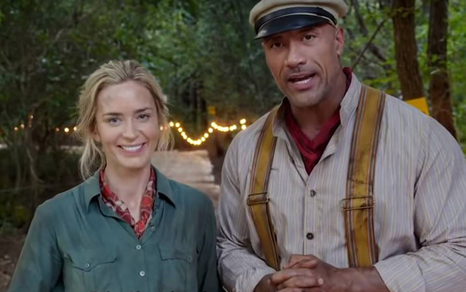 Vẫn chưa ngán đóng phim phiêu lưu hành động, The Rock tiếp tục xuất hiện trong 'Jungle Cruise' của Disney Ảnh 2