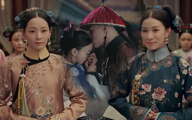 Xem phim 'Diên Hi công lược' tập 29: Phó Hằng hôn trán Ngụy Anh Lạc, Nhàn Phi - Thuần Phi nắm quyền hậu cung Ảnh 2