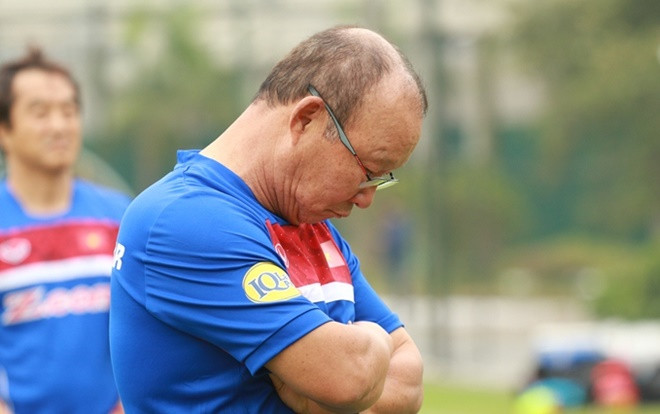 HLV Park Hang Seo: 'Ngài ngủ gật' tỉnh táo Ảnh 2