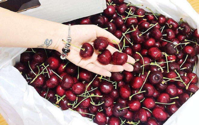 Cherry VIP sang chảnh giá triệu bạc, tuần vẫn bán vài trăm kg cho đại gia Ảnh 2