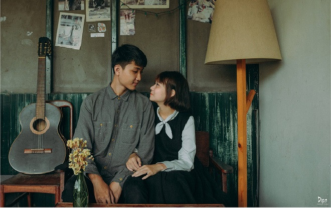 Cặp đôi 'gửi thời đẹp đẽ đơn thuần của chúng ta' phiên bản Việt trở lại với bộ ảnh siêu ngọt Ảnh 2