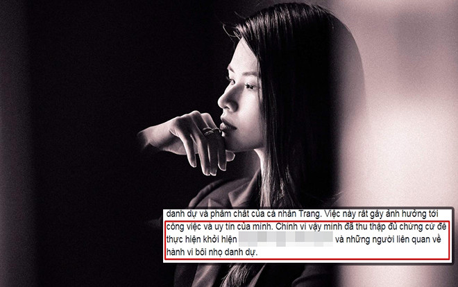 Cao Thiên Trang soạn 'tâm thư' dài 1000 chữ đáp trả, chuẩn bị khởi kiện vì bị tố quỵt tiền Ảnh 2