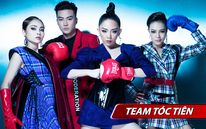 Tung bộ ảnh mới với những chiếc găng tay boxing, team Tóc Tiên ẩn ý những đòn 'lợi hại' vòng liveshow? Ảnh 2
